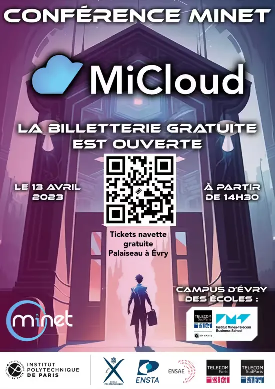 Affiche de la conférence