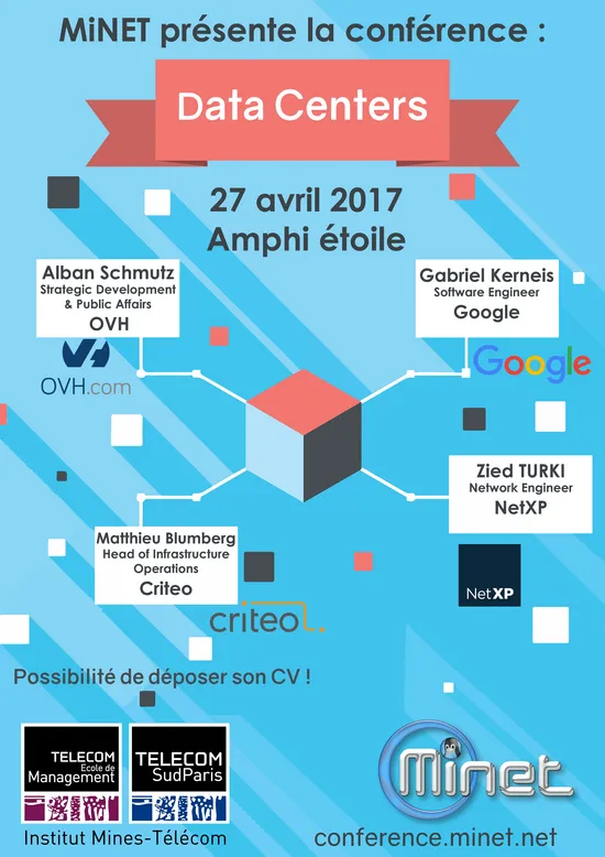 Affiche de la conférence