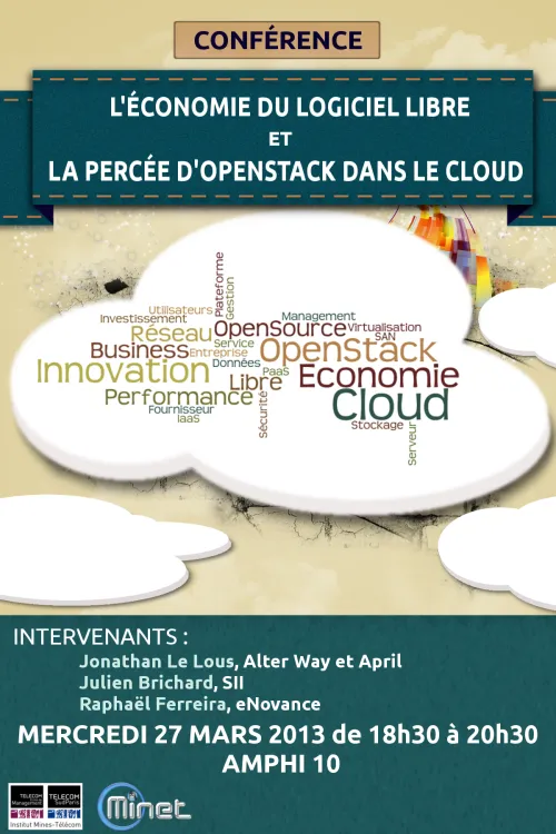 Affiche de la conférence