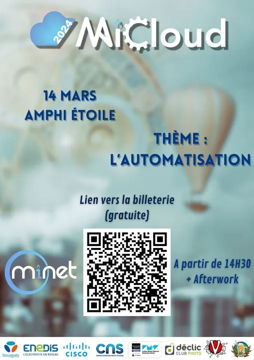 Affiche de la conférence