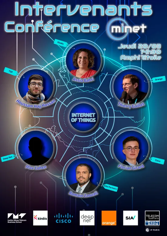 Affiche des intervenants